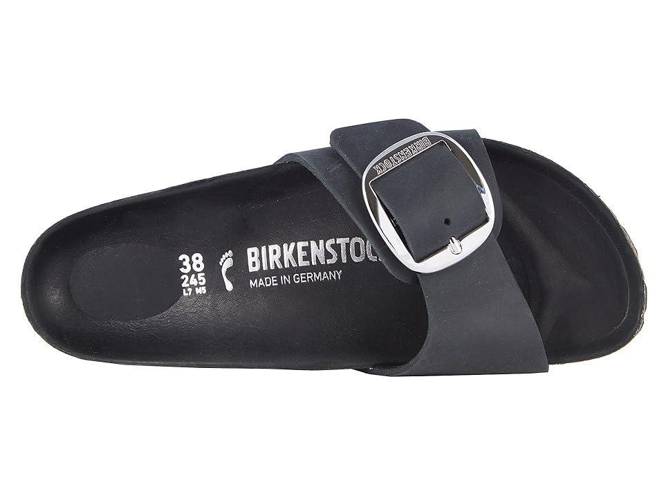 Birkenstock Madrid Big Buckle Sandals By Birkenstock in White Size 39 Product Image