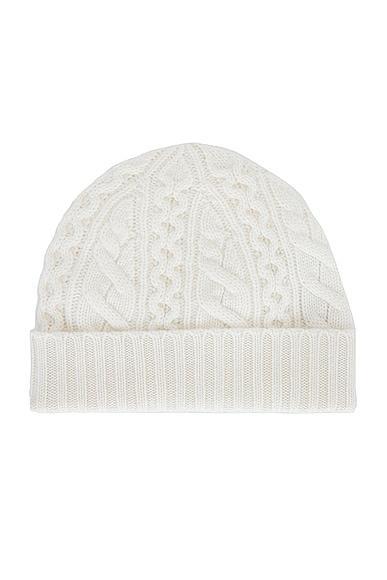 Gabriela Hearst Newman Hat Ivory.. Product Image