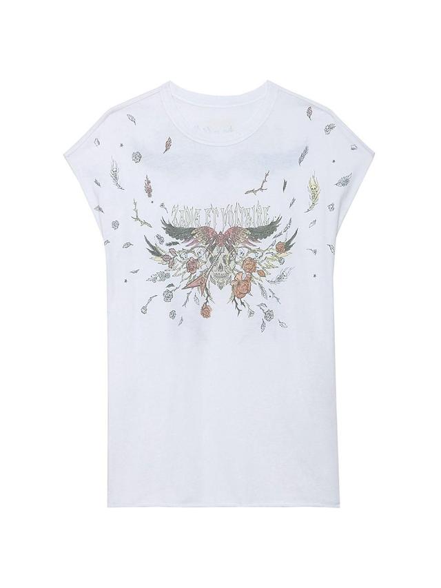 Womens Cecelia Graphic T-Shirt Product Image