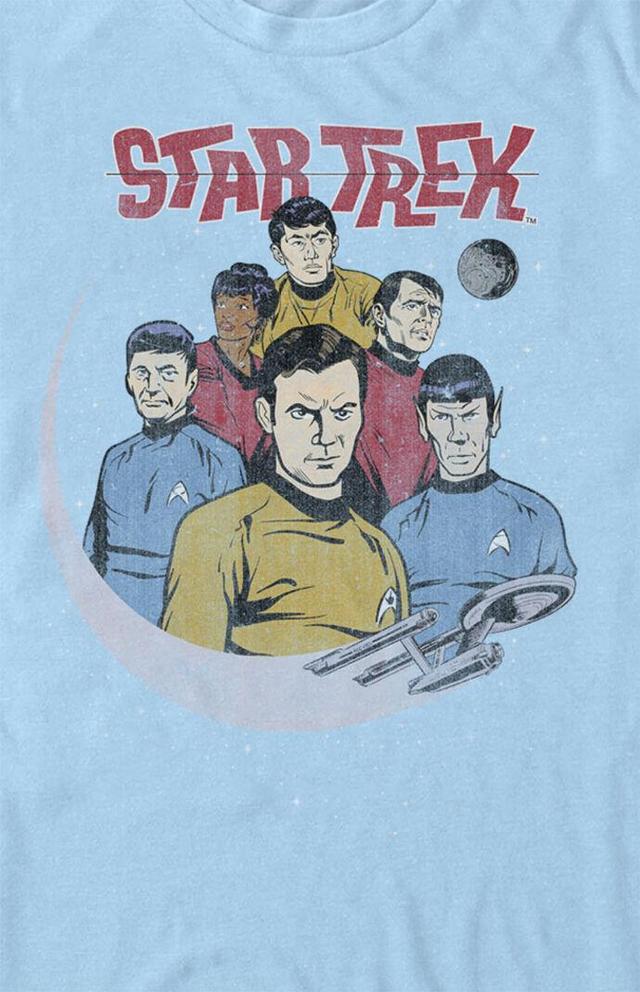 FIFTH SUN Womens Star Trek Classic T-Shirt - Bluemall Product Image