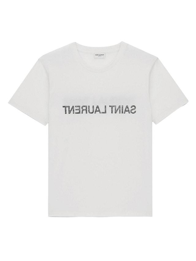 Womens Reverse T-shirt Product Image