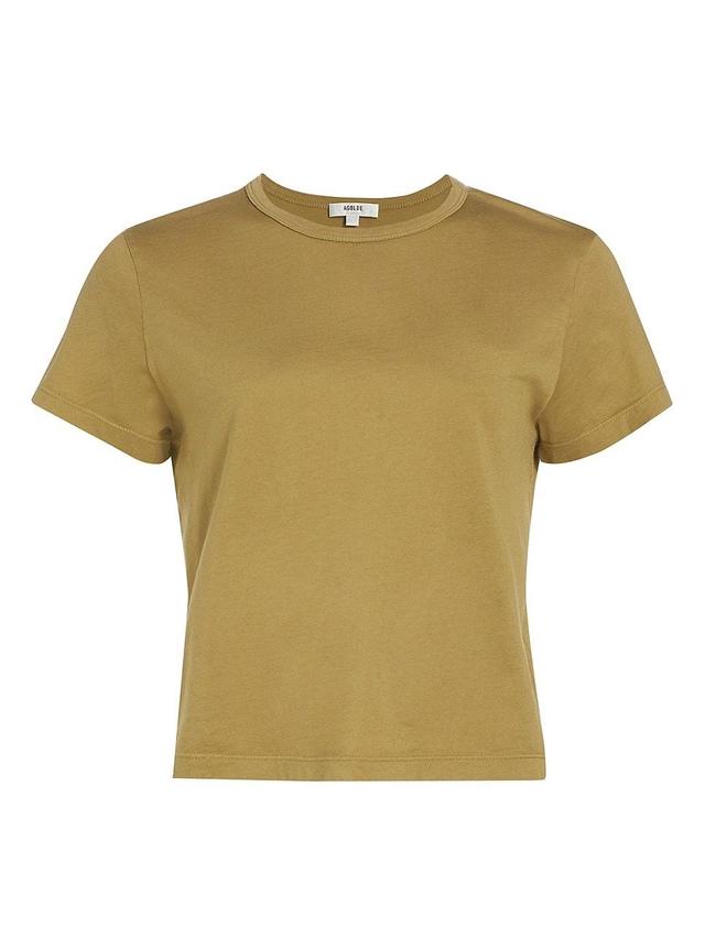 Womens Adine Shrunked T-Shirt Product Image