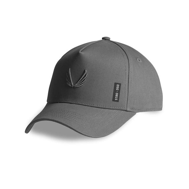 0815. A-Frame Hat - Grey/Grey "Wings" Product Image