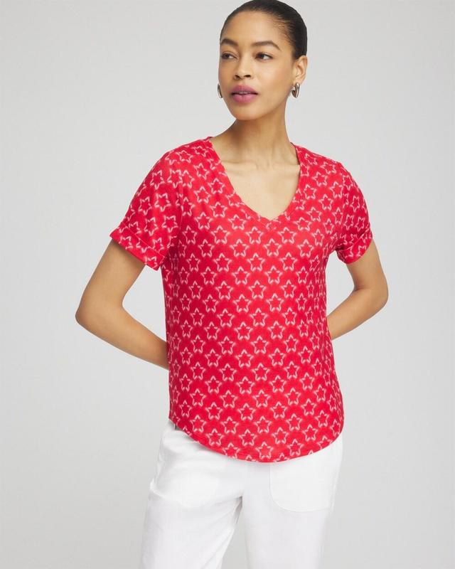 Women's Star T-Shirt Product Image