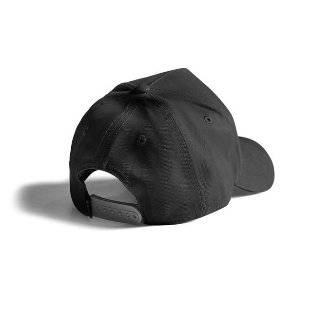 0815. A-Frame Hat - Black/Black "Wings" Product Image