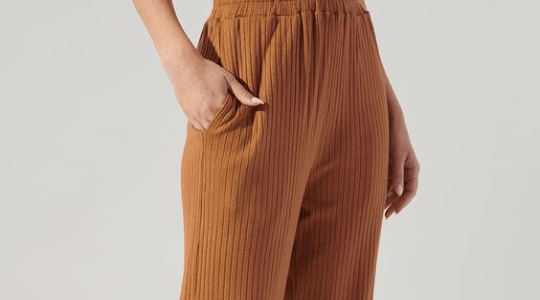 Rib Pants