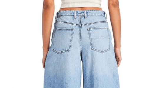 Barrel-Leg Jeans