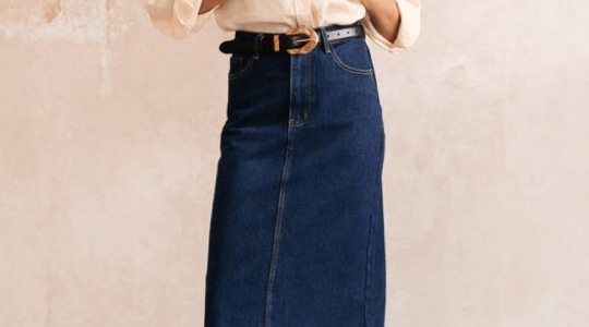 Denim skirts & Wide-leg pants