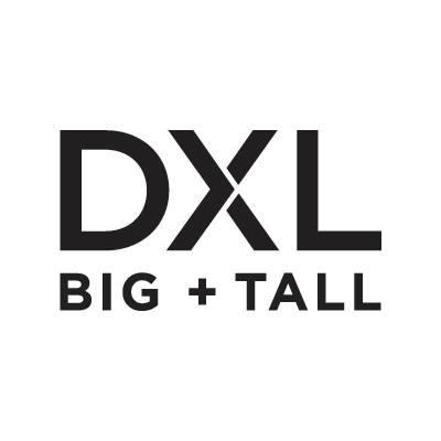 DXL Big + Tall Store Logo