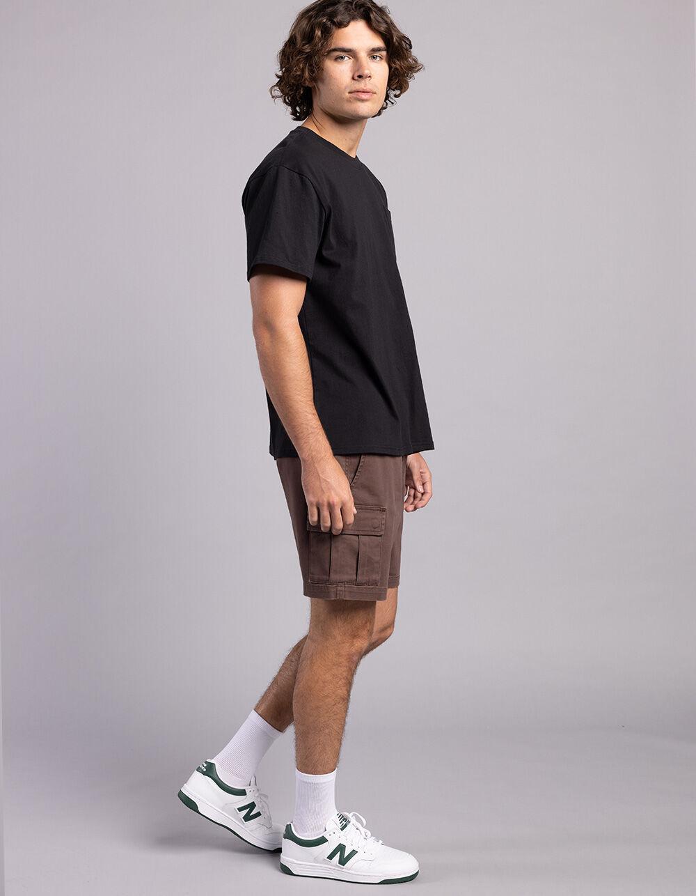 RSQ Mens Cargo Twill Pull On Shorts Product Image