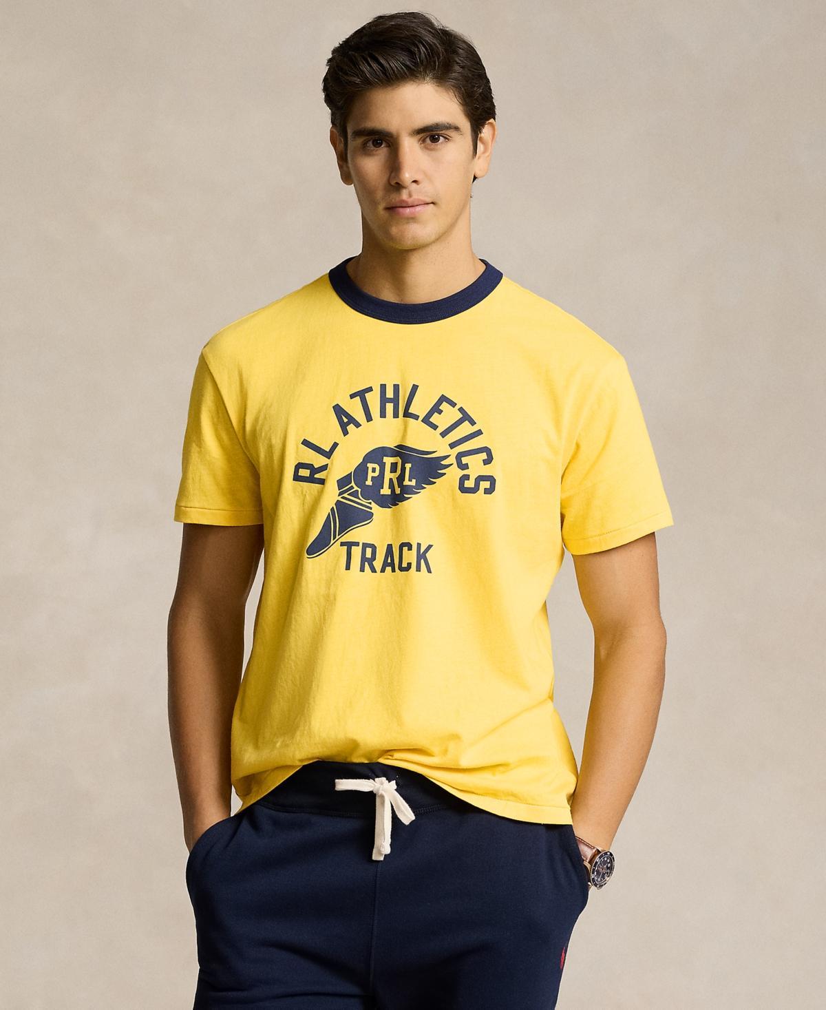 Polo Ralph Lauren Mens Cotton Jersey Graphic T-Shirt Product Image