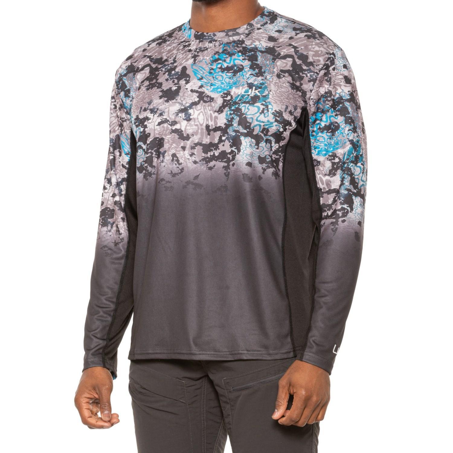 Huk Icon X Tide Change Fade Fishing Shirt - UPF 50+, Long Sleeve Product Image