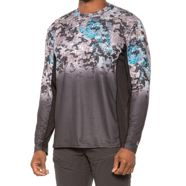 Huk Icon X Tide Change Fade Fishing Shirt - UPF 50+, Long Sleeve Product Image