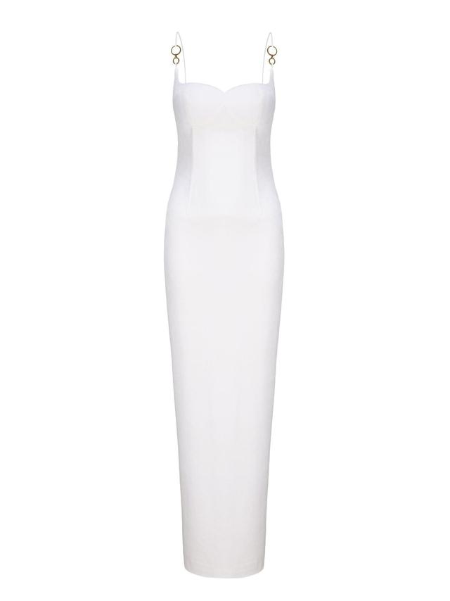 Cynthia Dress (White) Product Image