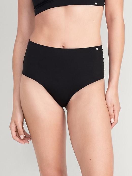 High-Waisted No-Show Brief Underwear Product Image