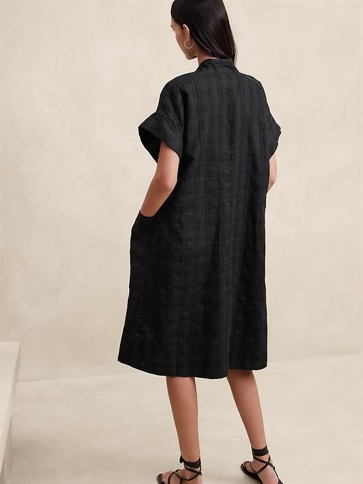 Laurel Linen-Cotton Utility Dress Product Image