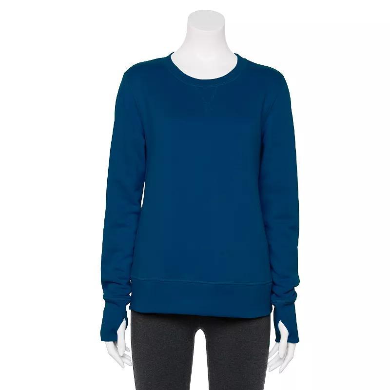 Womens Tek Gear Ultrasoft Fleece Sweatshirt Product Image