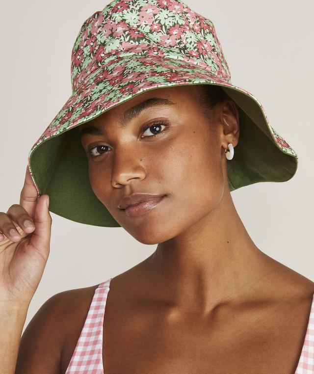 Sea Breeze Floral Bucket Hat Product Image