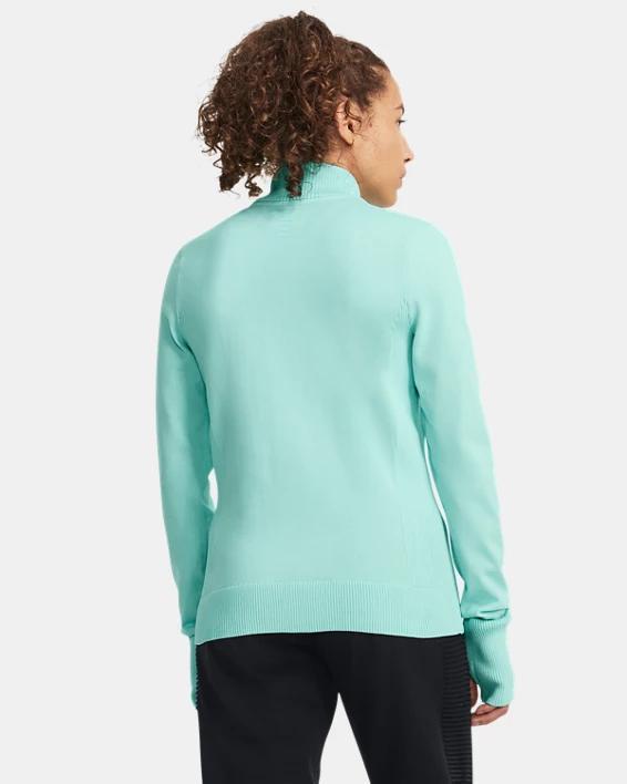 Women's UA IntelliKnit Run ½ Zip Product Image