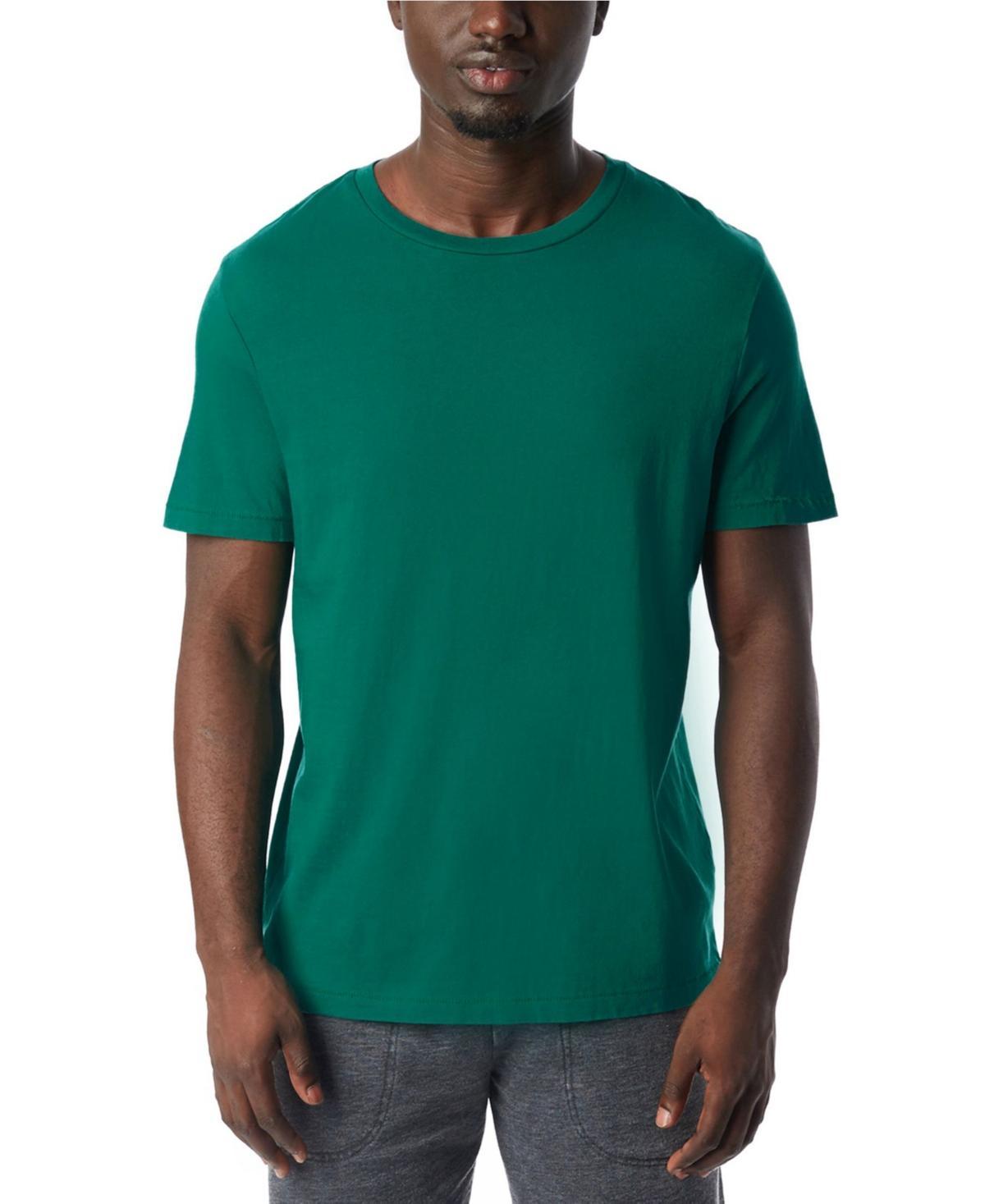 Alternative Apparel Mens Outsider Heavy Wash Jersey T-Shirt Product Image