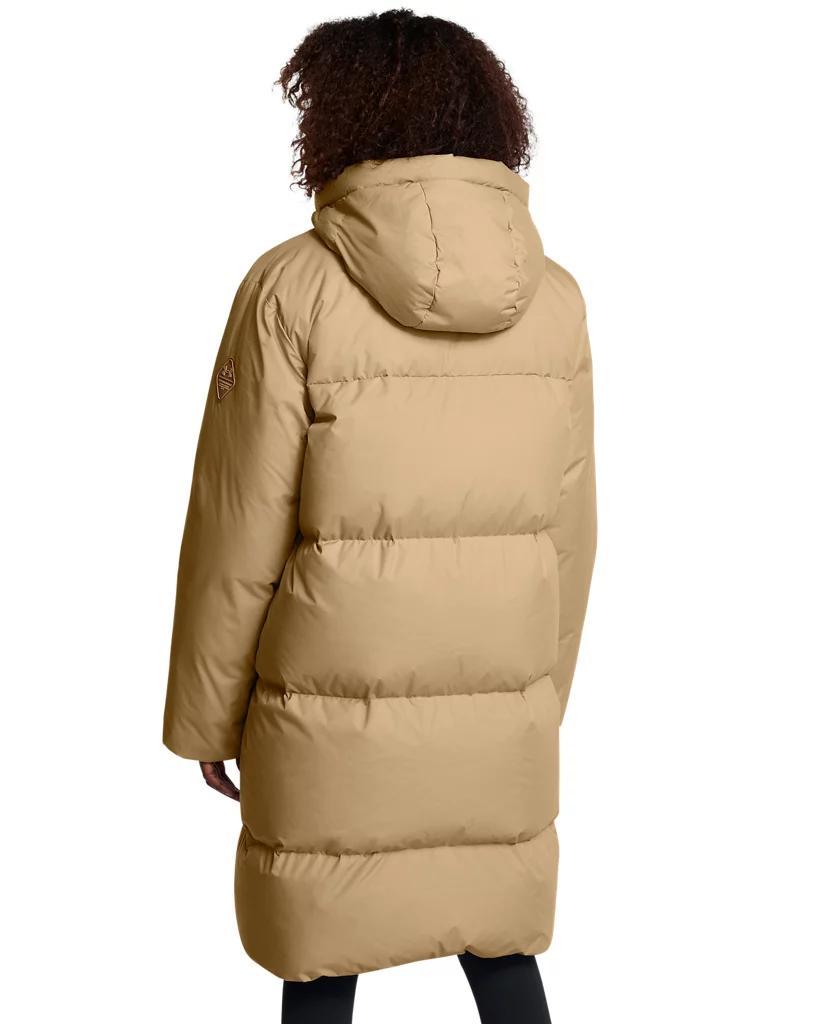 Womens UA Limitless Down Puffer Parka Product Image