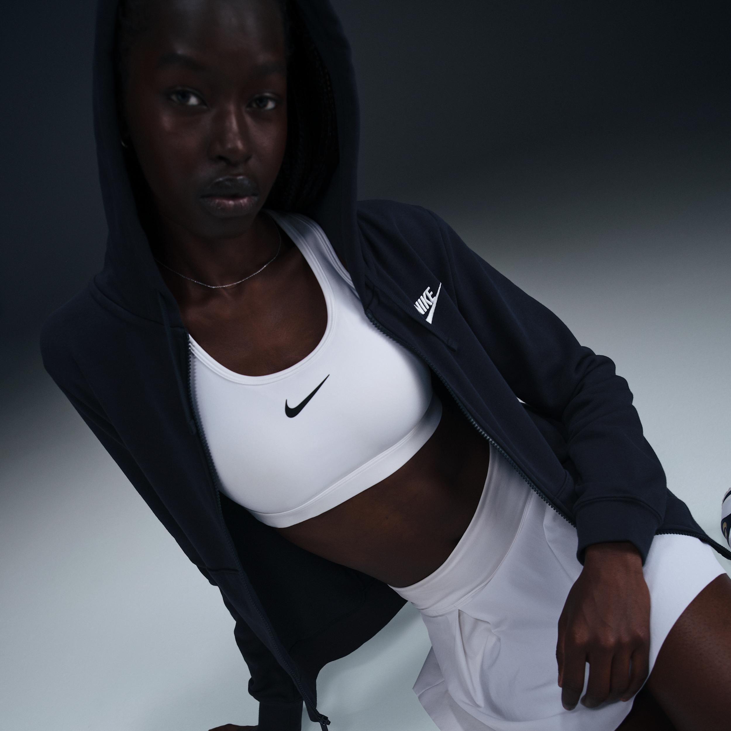 Women's Nike Sportswear Club Fleece Full-Zip Hoodie Product Image