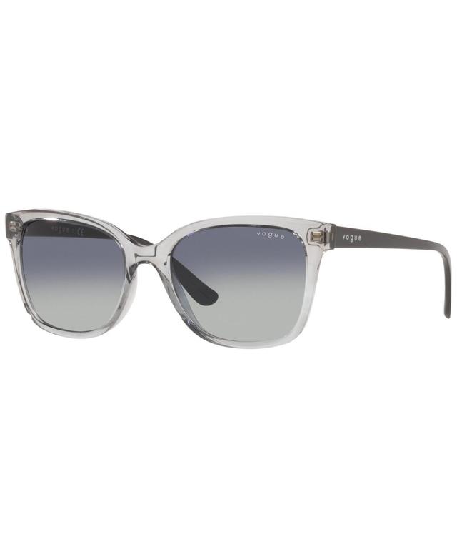 Vogue Eyewear Womens Sunglasses, VO5426S - Transparent Gray Product Image