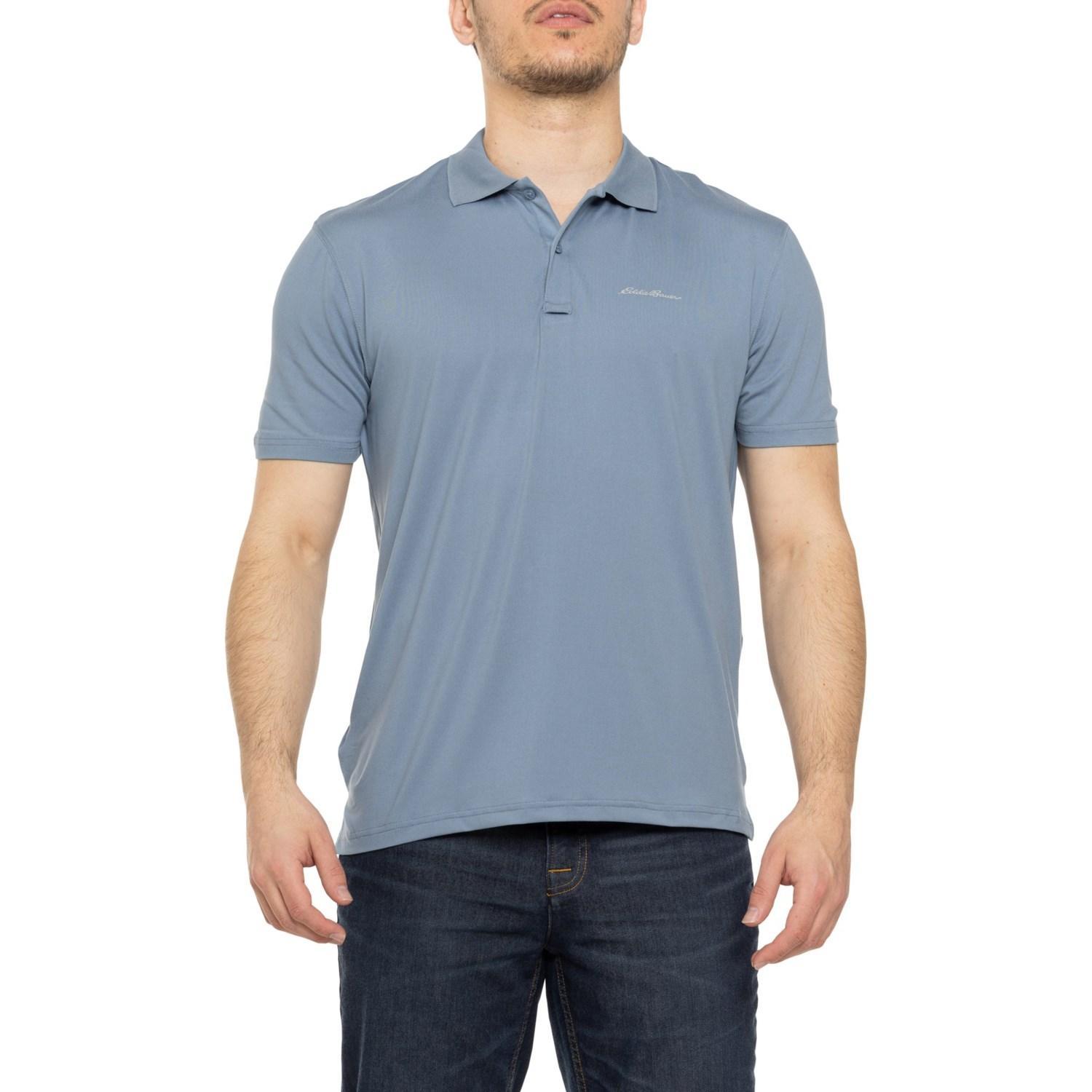 Eddie Bauer High-Performance Tech Polo Shirt - Short Sleeve Product Image