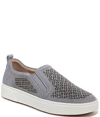 Vionic Kimmie Perforated Suede Slip Product Image