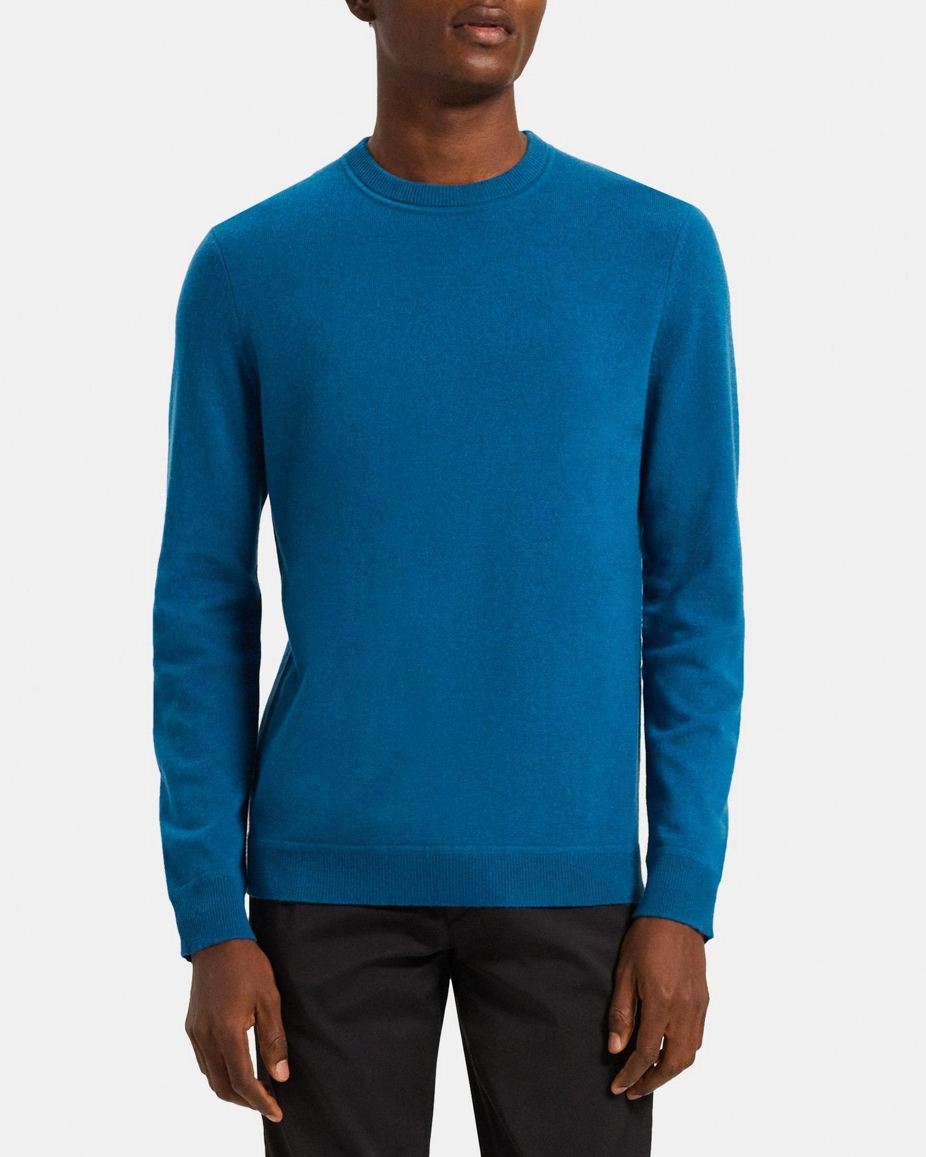 Crewneck Sweater in Cashmere Product Image