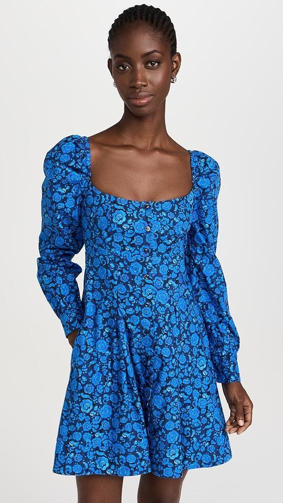 De Loreta Pique Dress | Shopbop Product Image