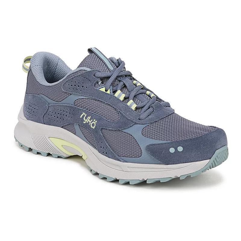 Ryka Womens Sky Stride Hiking Oxfords - Vapor Grey Mesh Product Image