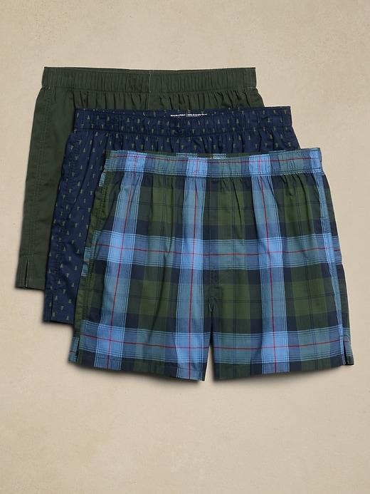 Cotton Boxers Holiday (3 Pack) Product Image