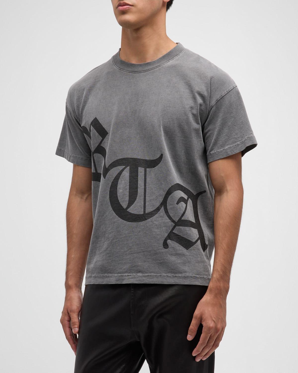 Mens Faded Logo T-Shirt Product Image