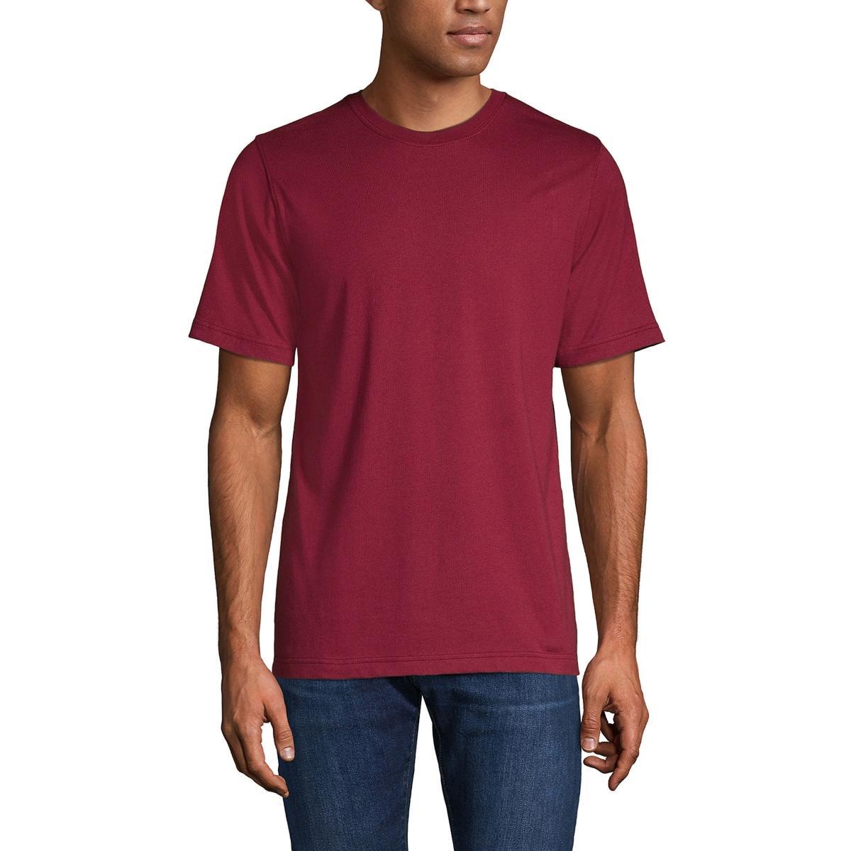 Lands End Mens Super-t Short Sleeve T-Shirt Product Image