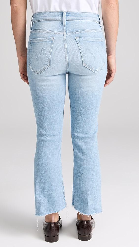 MOTHER Petite Lil Insider Crop Step Fray Jeans | Shopbop Product Image