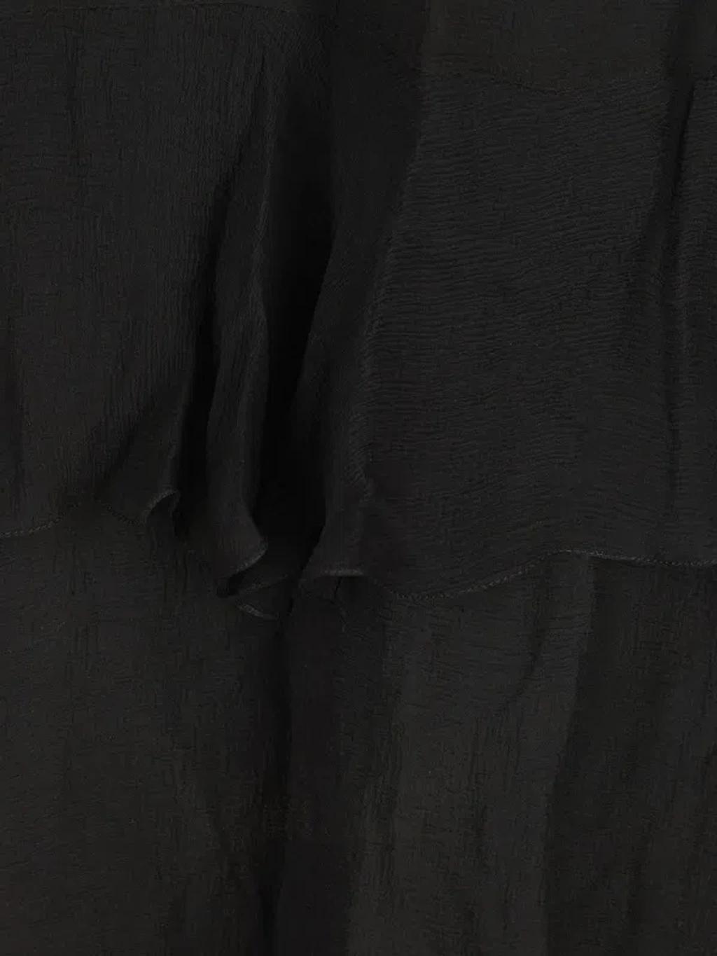 Dress In Black Silk Product Image