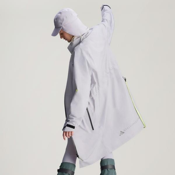 adidas by Stella McCartney TrueNature RAIN.RDY Coat Product Image