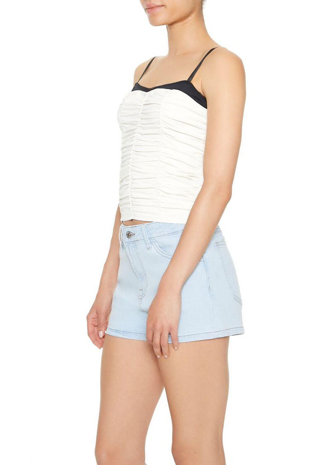 Colorblock Ruched Cami | Forever 21 Product Image