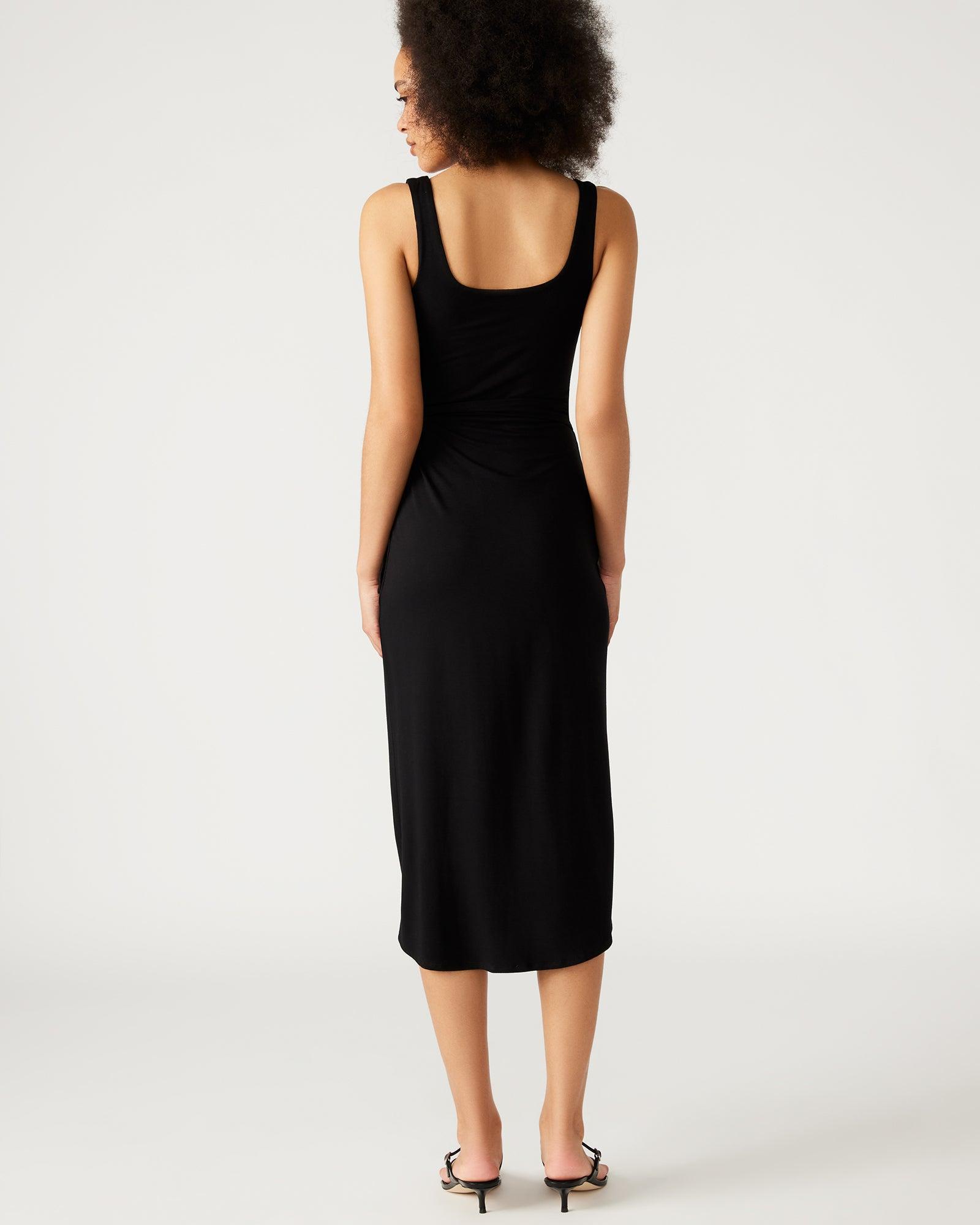 RHEA DRESS BLACK Female Product Image