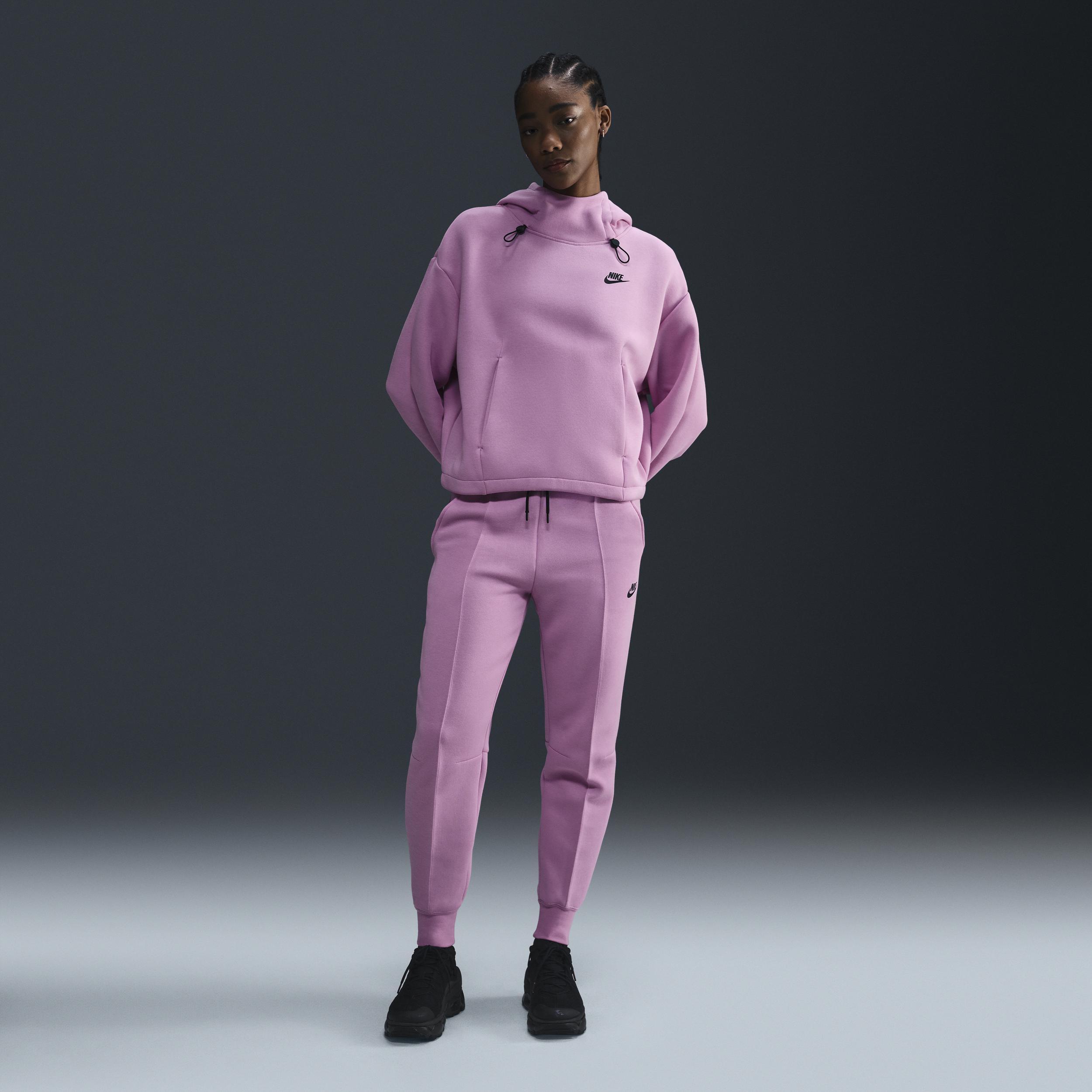 Nike Womens Sportswear Tech Fleece Jogger Pants Product Image