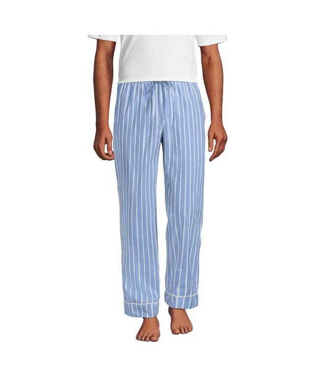 Mens Lands End Essential Pajama Pants Product Image