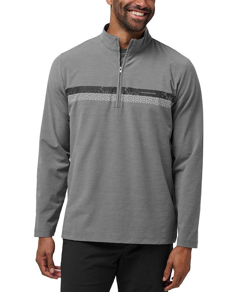 TravisMathew Sit And Sip Quarter-Zip Pullover Product Image