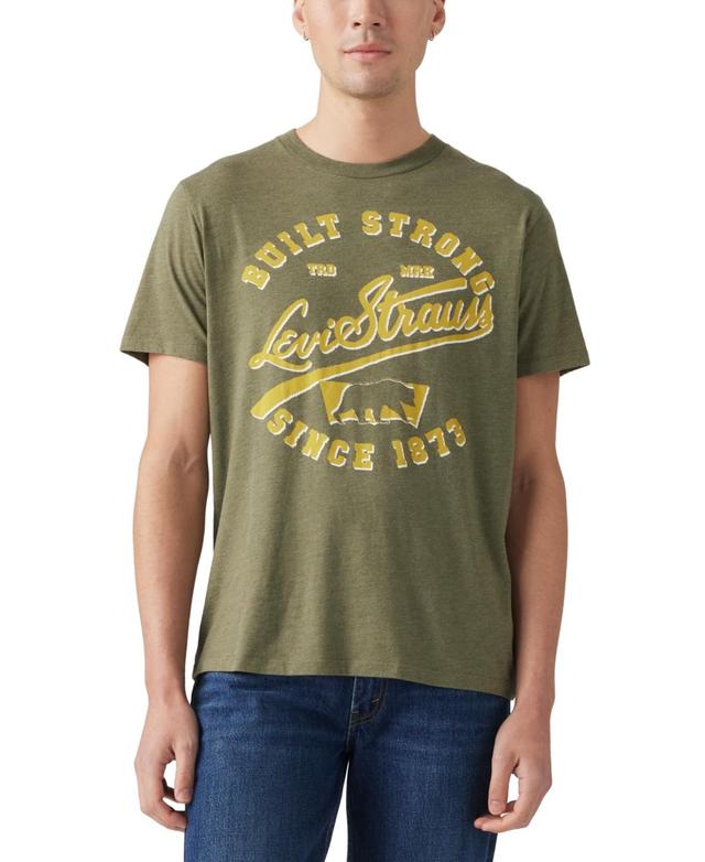 Levis Mens Americana Short Sleeve Logo Graphic T-Shirt Product Image