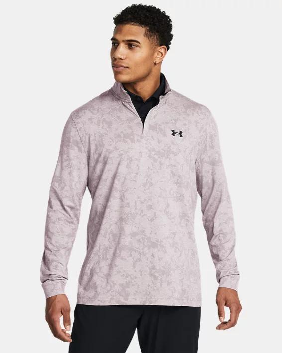 Mens UA Tech Textured  Zip Product Image