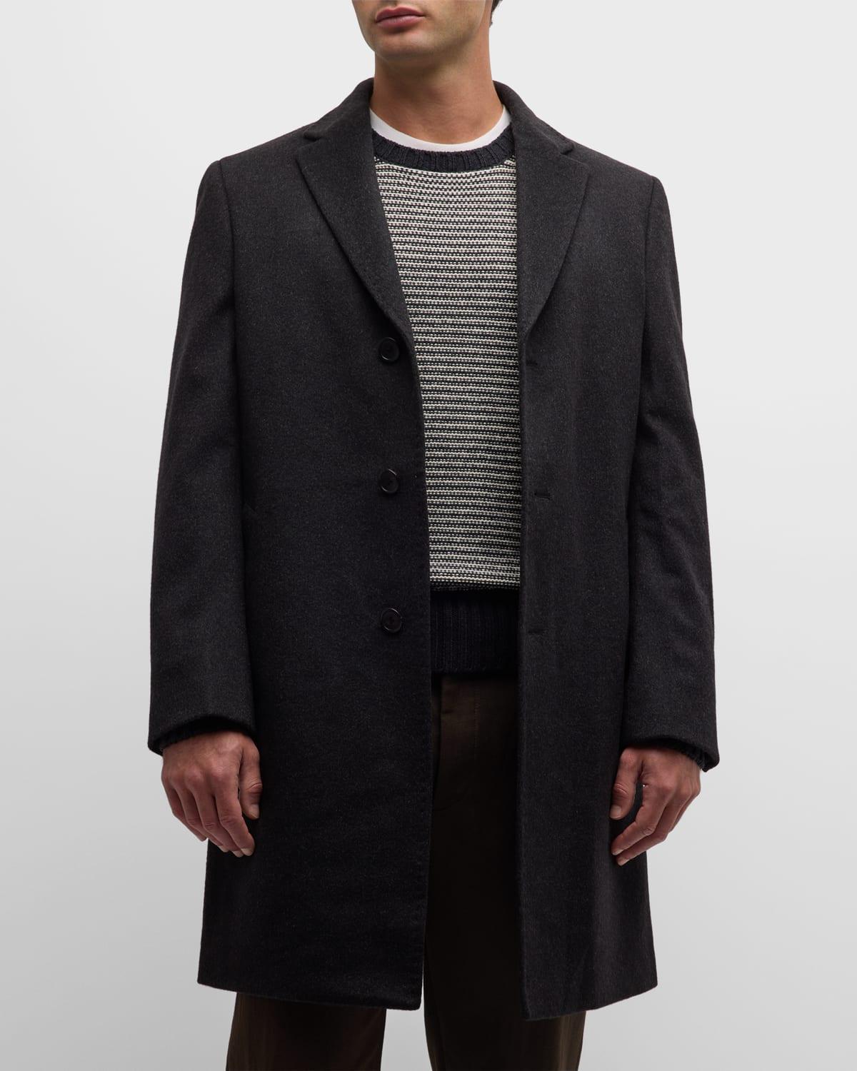 Mens Pierre Cashmere Topcoat Product Image