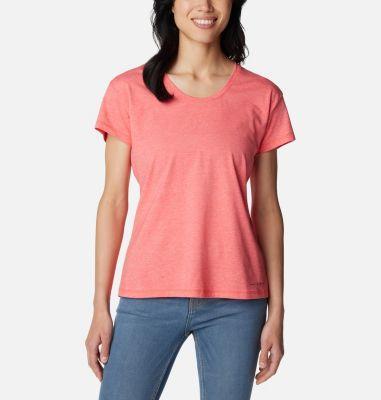 Columbia Womens Sun Trek T-Shirt- Product Image