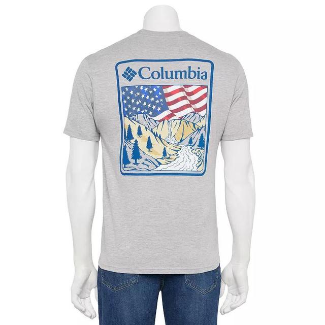 Mens Columbia Short Sleeve Graphic Tee Product Image