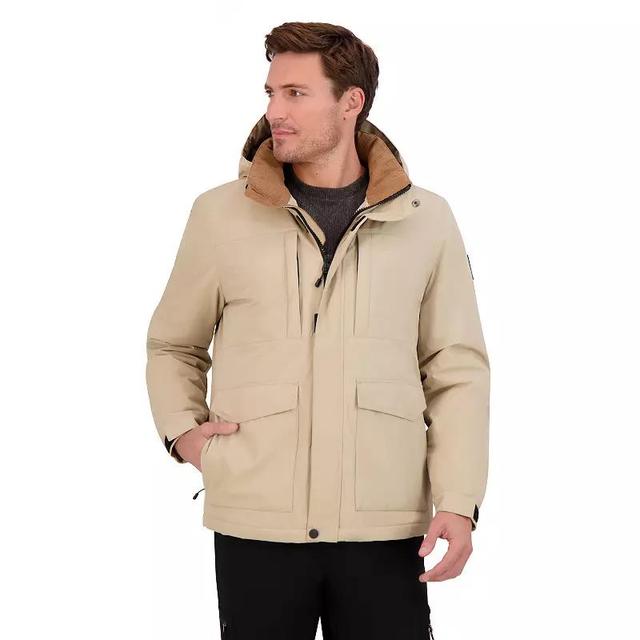 Mens ZeroXposur Flannel Lined Midweight Hooded Jacket Product Image