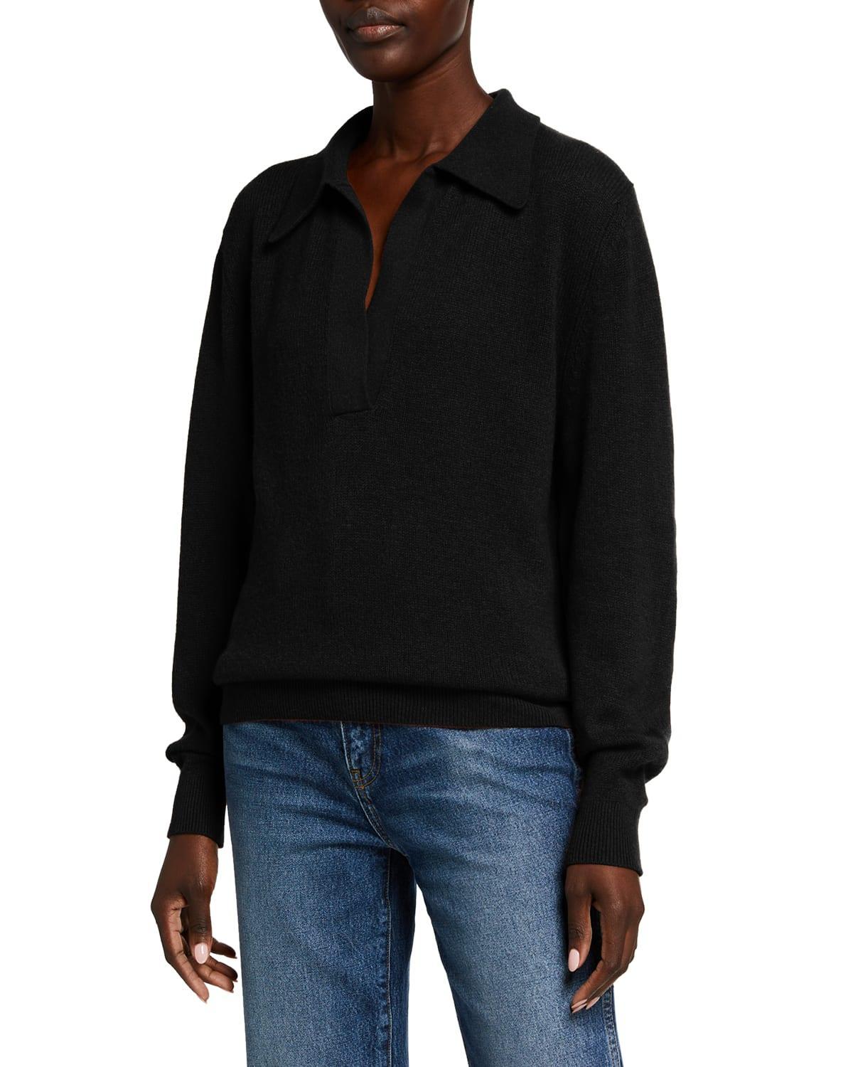 Jo Cashmere Featherweight-Knit Sweater Product Image